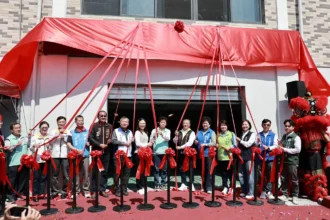 水里鄉社福大樓竣工  縣府加碼千萬補助  化解停工危機