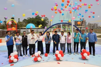斗六人文親水公園正式啟用　兒童節連假來雲林就對了