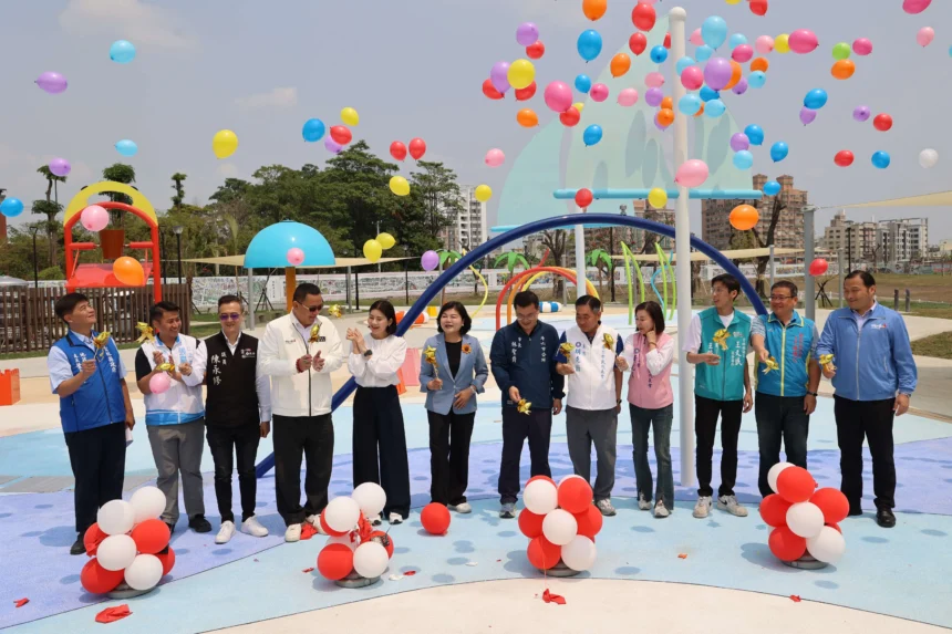 斗六人文親水公園正式啟用　兒童節連假來雲林就對了