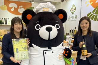 臺中農產亮相東京食品展　國際買主關注熱絡