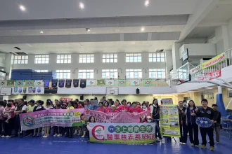 水上鄉辦全民樂活健走　衛生所推運動護腦防失智