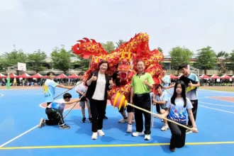 八十載深耕育英才　北斗鎮螺青國小校慶暨運動盛會隆重登場