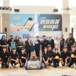 嘉義縣機器人競賽代表隊FRC7551赴美參賽　翁章梁授旗勉勵拚佳績