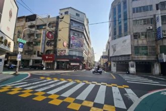 彰化市陳稜路行人優先區　強化行人優先　創造安全與商圈雙贏