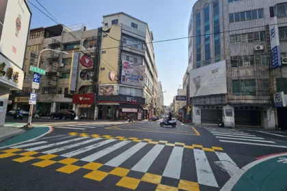 彰化市陳稜路行人優先區　強化行人優先　創造安全與商圈雙贏