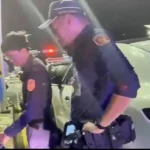 無照男酒後開車停路中昏睡　警強勢執法逮人