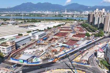 環狀線北環段建設全速推進　新北產業園區至劍南路進度直擊