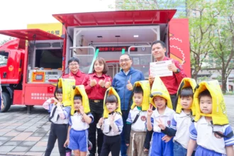 新北兒童月「兒童安全宣導活動」登場　侯友宜：共同守護孩子健康快樂長大