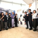 跨越國際的藝術共振　粘信敏師生作品聯展　彰化美術館磅礡登場