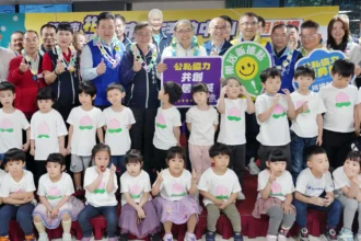 新北土城「柑林學士市民活動中心」啟用　 侯友宜：打造全齡照顧據點