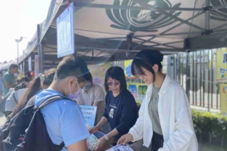 電競賽場捍衛清廉　嘉義縣政府跨局處宣導反詐反賄