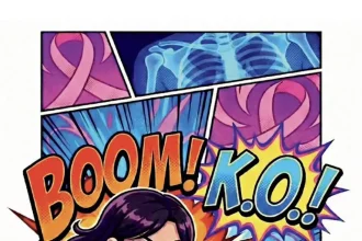 梅山衛生所號召「公衛特異課」跨界動漫　邀您篩檢顧健康