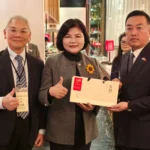 張麗善縣長率團赴日參訪　旅日華僑熱情歡迎