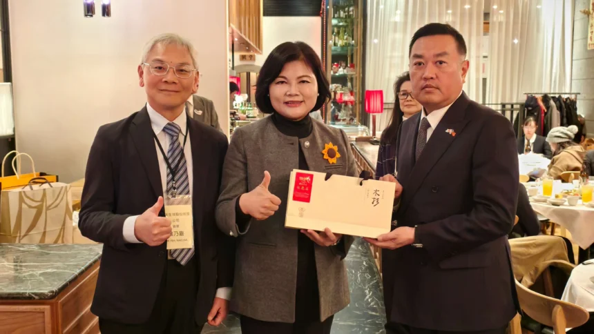 張麗善縣長率團赴日參訪　旅日華僑熱情歡迎