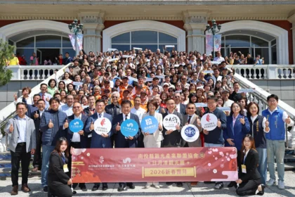 許縣長出席觀光產業新春團拜　縣府業者共展南投觀光新願景