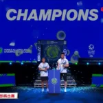 彰化之光閃耀全英公開賽 永靖國小社團啟蒙　詹又蓁勇奪混雙冠軍