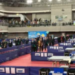 115年全國中等學校運動會桌球資格賽登場