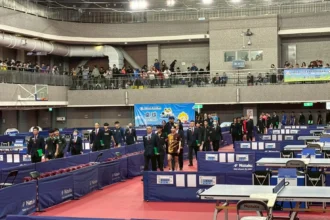 115年全國中等學校運動會桌球資格賽登場