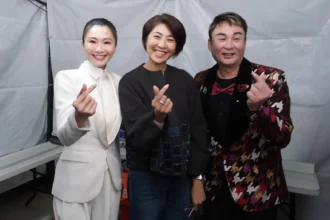 南投燈會高潮迭起　民歌年代風華夜座無虛席