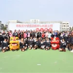 教育建設再提升　埔鹽國中活動中心新建工程盛大動工