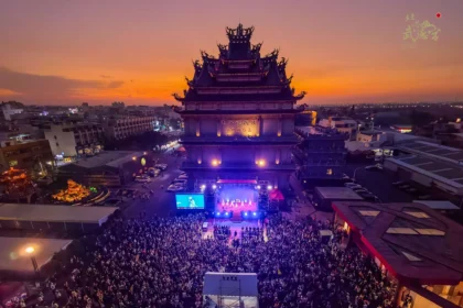 雲林2026新春觀光開紅盤　1-2月衝破歷史新高逾1,215萬觀光人次