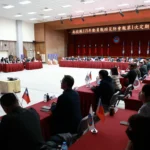 投縣府召開全民防衛動員戰綜災防三合一會報定期會