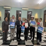 南投燈會國際交流熱絡　馬來西亞媒體及日本美禰市來訪