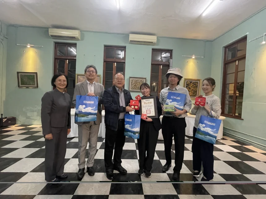 南投燈會國際交流熱絡　馬來西亞媒體及日本美禰市來訪