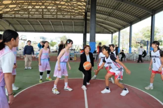 彰化縣國小籃球聯賽開幕　49校614名小將齊聚競技