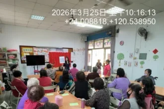 強化高齡防詐意識　大村警深入社區宣導詐騙手法