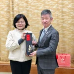 張麗善縣長率團赴日交流 參議員清水真人、縣議員星野寬熱情接待