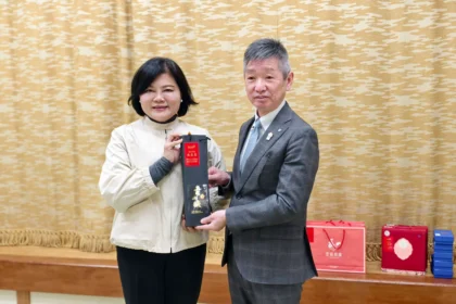 張麗善縣長率團赴日交流 參議員清水真人、縣議員星野寬熱情接待