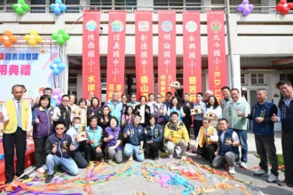 彰縣7年投入6,550萬元　知識與美學的邂逅　書福悅讀圖書館整建六校聯合啟用