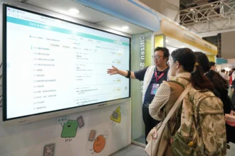 智慧城市展登場　北市教育局秀「酷AI」翻轉教學現場