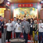 智慧城市論壇ICF國際訪團走進雲林土庫　張麗善縣長：把地方故事端上桌　讓世界看見雲林小鎮的文化溫度