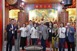 智慧城市論壇ICF國際訪團走進雲林土庫　張麗善縣長：把地方故事端上桌　讓世界看見雲林小鎮的文化溫度