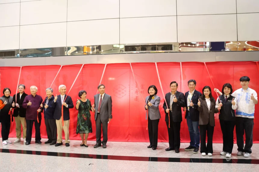 百年文人園林—雲林三秀園　躍登國門「臺灣之窗」