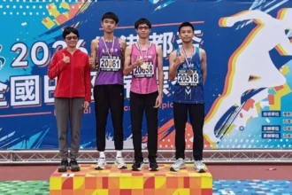 賀！2026年港都盃全國田徑錦標賽 彰縣勇奪5金7銀2銅 破4項大會紀錄