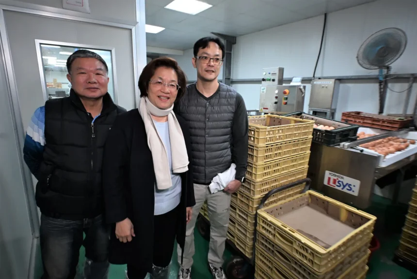 畜牧產業轉型典範　全國首座導入立體平飼系統蛋雞場-全佑牧場實地參訪