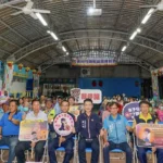 竹塘治安會議登場　芳苑分局長回應地方事件並強化反賄宣導