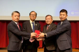 南投縣政府人事處陳嘉祥履新