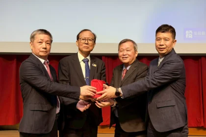 南投縣政府人事處陳嘉祥履新
