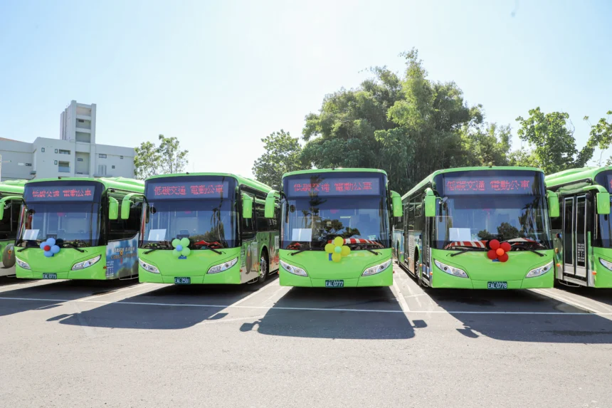 歡慶婦女節　嘉義縣公車全線女性免費搭乘