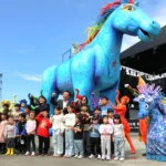 10米高巨型雨馬震撼登場　親子劇燈光秀齊發　點亮嘉義