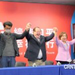 江啟臣台中市長民調勝出　楊瓊瓔允攜手團結