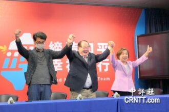 江啟臣台中市長民調勝出　楊瓊瓔允攜手團結