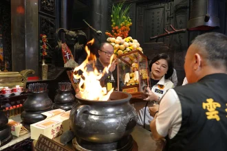 結緣品加持祈福喜迎白沙屯媽祖進香　雲林啟動百萬人潮整備