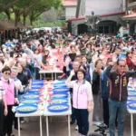 南投梅子節推廣在地鮮食　許淑華縣長與民眾手作青梅