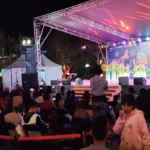 南投燈會閉幕倒數　中興分局進駐宣導反詐騙　守護民眾歡樂過節