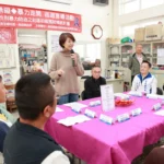 南投縣第一個反暴力社區　鹿谷彰雅社區獲頒「一朵紫絲帶」